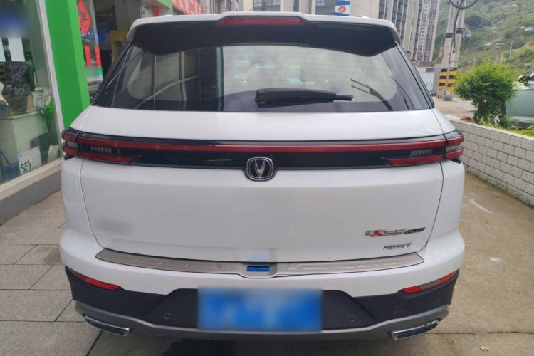 Used CHANGAN CS55PLUS 2020 1.5T Automatic Colorful Model