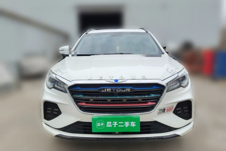 Used JETOUR X70 2019 1.5T DCT Joyride Edition Front