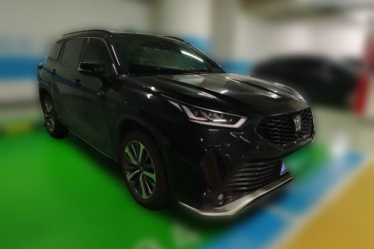 Used Toyota Crown Kluger 2024 2.5L HEV Two-Wheel Drive Luxury Edition Front Right 45 Deg