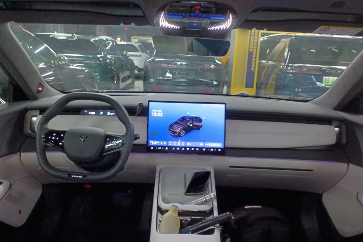 Used VOYAH COURAGE 2024 Long-Range Supercharge Edition
