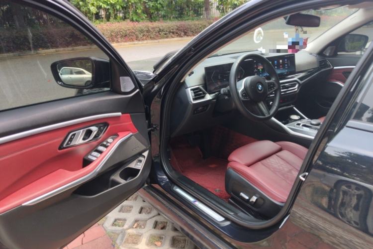 Used BMW 3 Series 2023 325Li M Sport Night Edition Package Interior 3