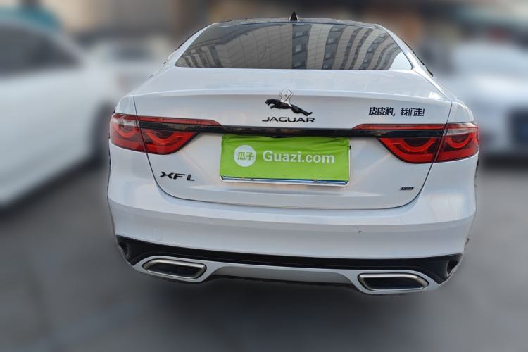 Used Jaguar XFL 2021 XFL 2.0T P250 All-Wheel-Drive Shimmering Black Sport Edition
