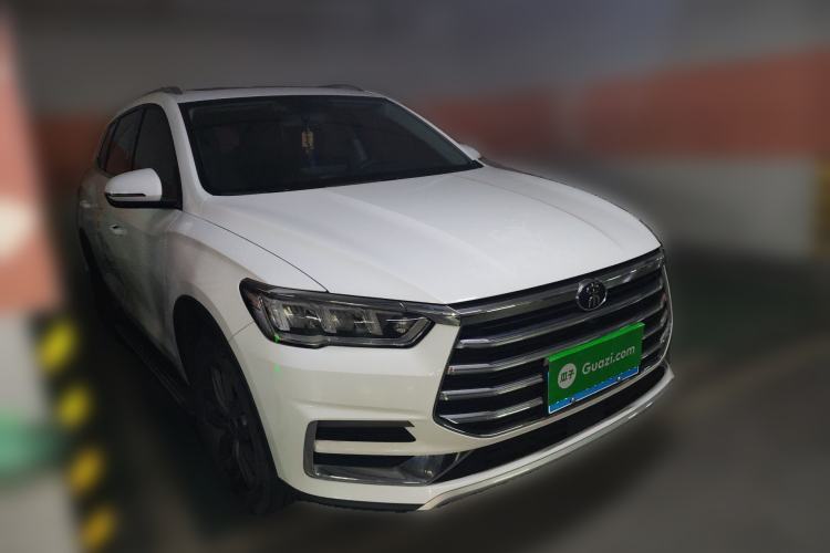 Used BYD Song Pro 2020 1.5T Manual Elite Model
