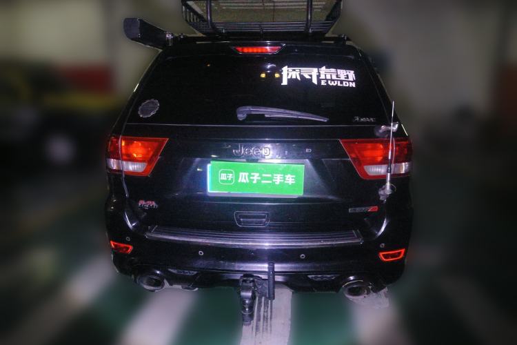 Used Jeep Grand Cherokee SRT 2012 6.4L SRT8 Rear