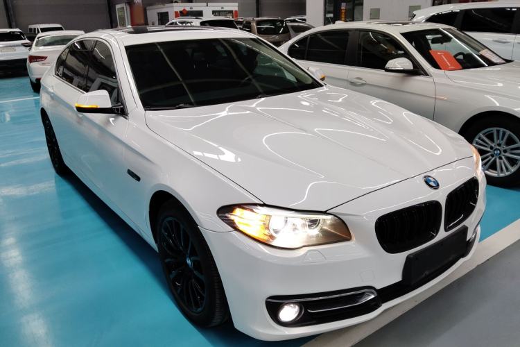 Used BMW 5 Series 2014 525Li Luxury Design Package