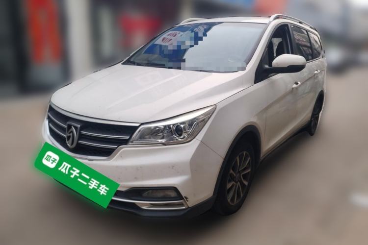 Used Baojun 730 2019 1.5L Manual Fashion Model 7-seater China VI