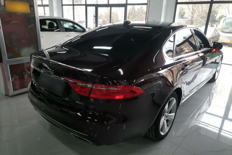 Used Jaguar XFL 2018 XFL 2.0T 200PS Elite Edition