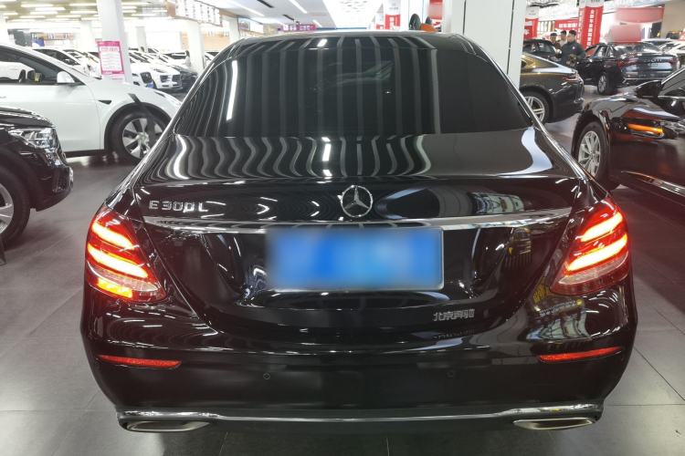 Used Mercedes-Benz E-Class 2020 Facelift E 300 L Stylish Edition Rear