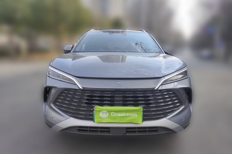 Used BYD Song L DM-i 2025 Intelligent Driving Version 112 km Leading Trim Front