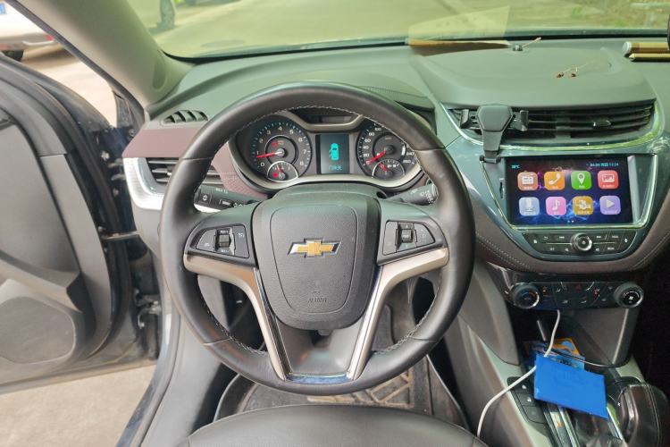 Used Chevrolet Malibu 2016 2.0L Automatic Luxury Edition Steering Wheel