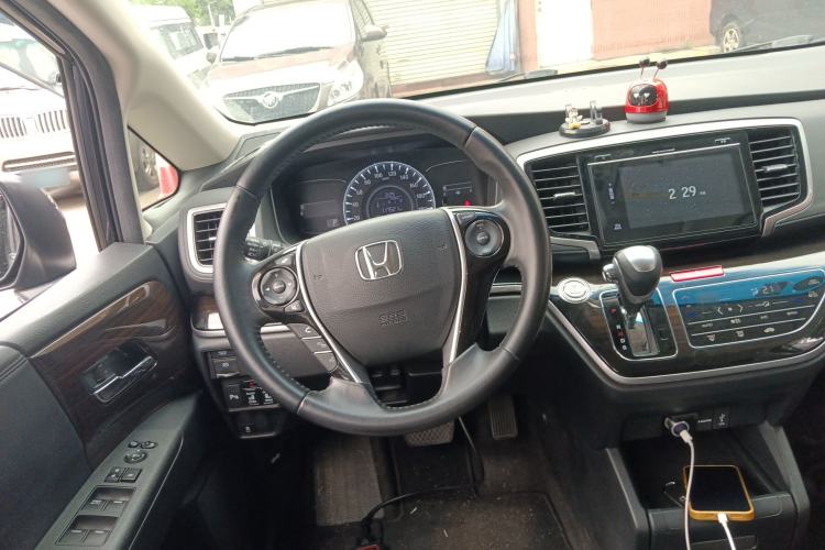 Used Honda Odyssey 2018 2.4L Smart Edition Steering Wheel