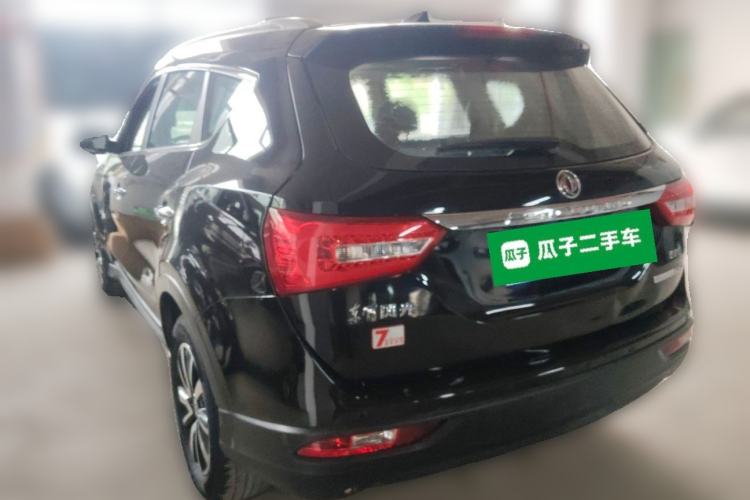 Used Dongfeng Fengon 580 2016 1.5T Manual Luxury Edition Rear Left 45 Deg