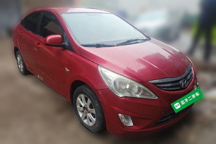 Used Hyundai Verna (older generation) 2010 Sedan 1.4L Manual Standard GL Model
