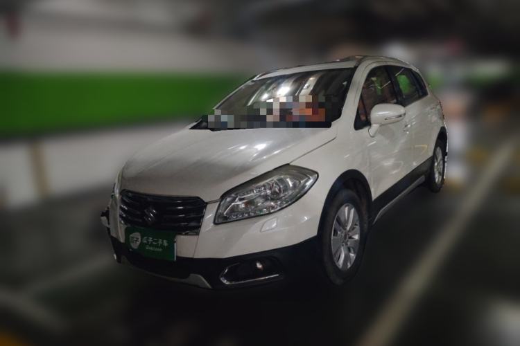 Used Suzuki S-Cross 2014 1.6L CVT Two-Wheel Drive Elite Version