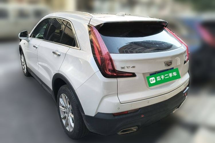 Used Cadillac XT4 2018 28T Two-Wheel Drive Tech Version
