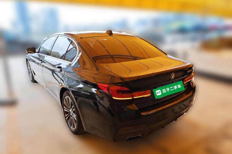 Used BMW 5 Series 2018 Revised 540Li Executive Edition Rear Left 45 Deg