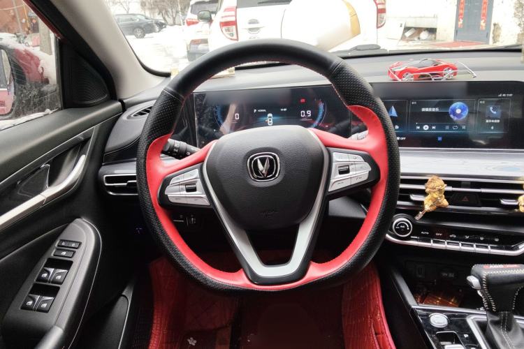 Used Changan Eado 2020 PLUS Blue Whale NE 1.4T GDI DCT Prestige Model
