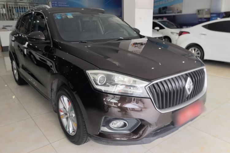 Used BORGWARD BX7 2016 28T 2WD Elite Edition 5-seater
