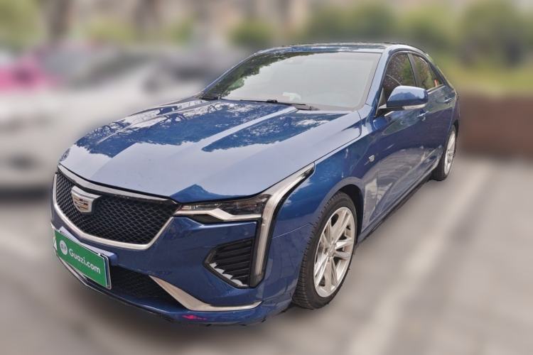 Used Cadillac CT4 2020 28T Fashion Edition