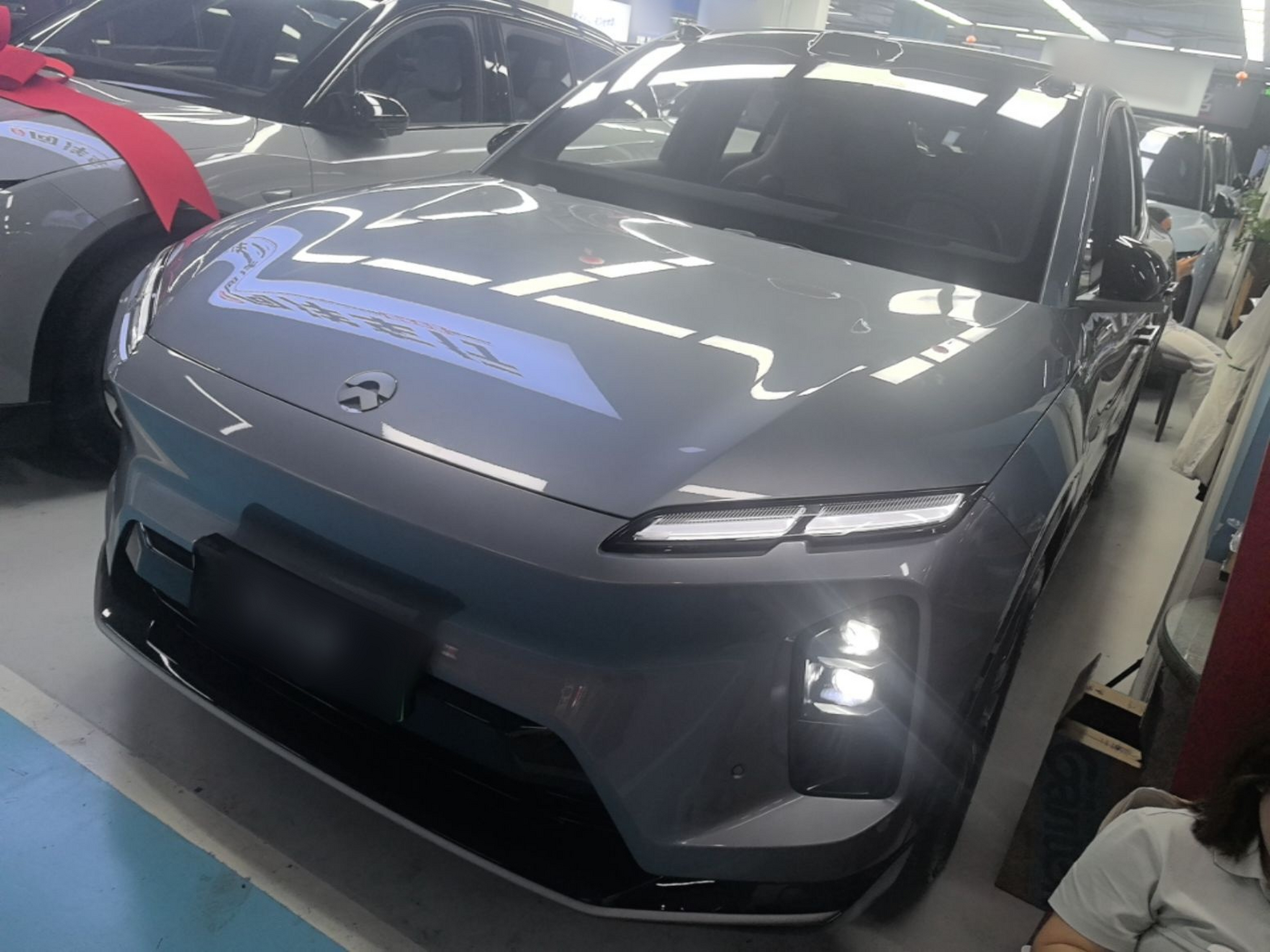 Under Front Bumper
