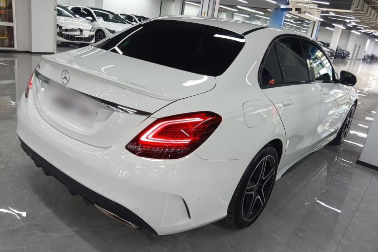 Used Mercedes-Benz C-Class 2021 C 260 Star Edition Rear Right 45 Deg