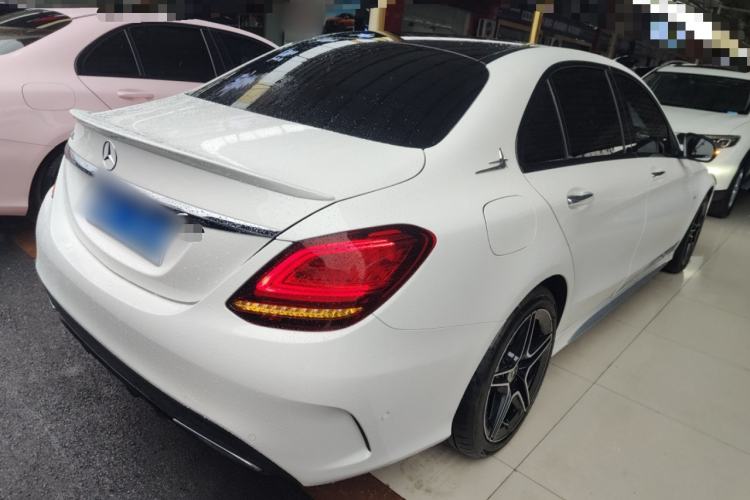 Used Mercedes-Benz C-Class 2021 C 260 L Sport Edition Star Collection Rear Right 45 Deg