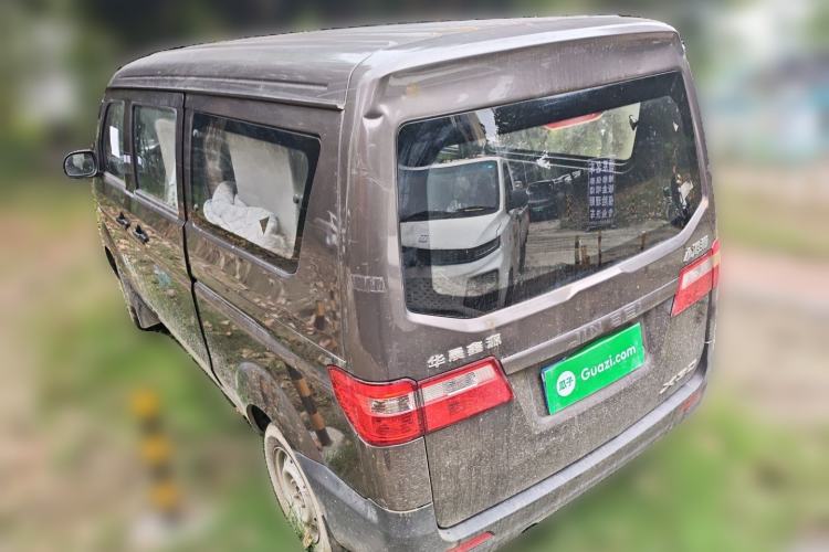 Used Jinbei Hiace X30 2021 1.5L Wealthy Edition Bus China VI Standard SWC15M