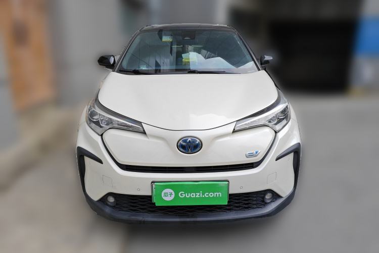Used Toyota C-HR EV 2020 Luxury Sunroof Edition