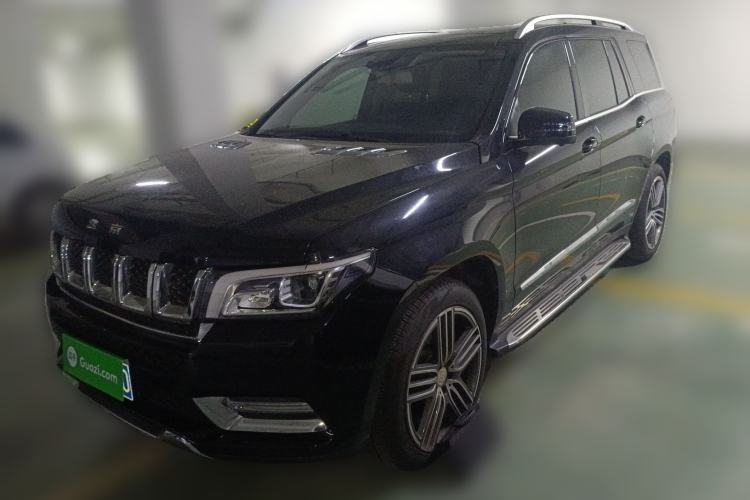 Used BAIC Off-Road BJ90 2021 4.0T Prestige Edition