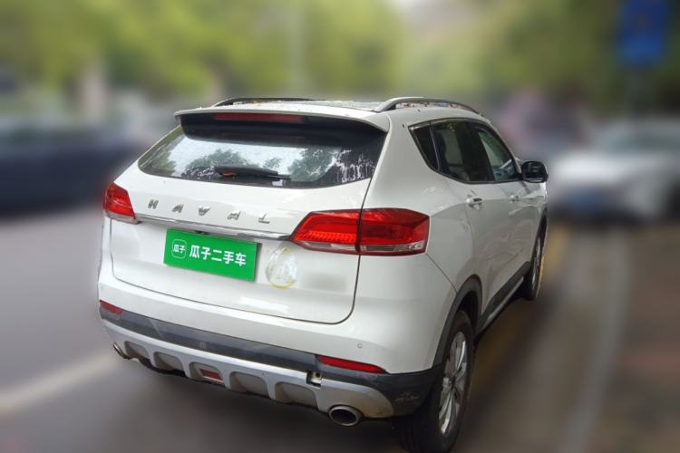 Used Haval H2s 2018 Blue Label 1.5T Dual-Clutch Elite Model Rear Right 45 Deg