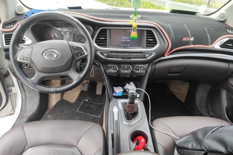 Used GAC Trumpchi GS4 2016 235T Manual Luxury Edition