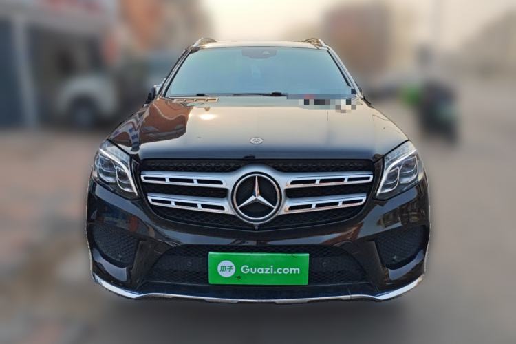 Used Mercedes-Benz GLS 2017 GLS 400 4MATIC Fashion Edition Front