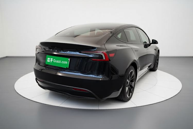 Used Tesla Model 3 2025 Rear-Wheel-Drive Version Rear Right 45 Deg