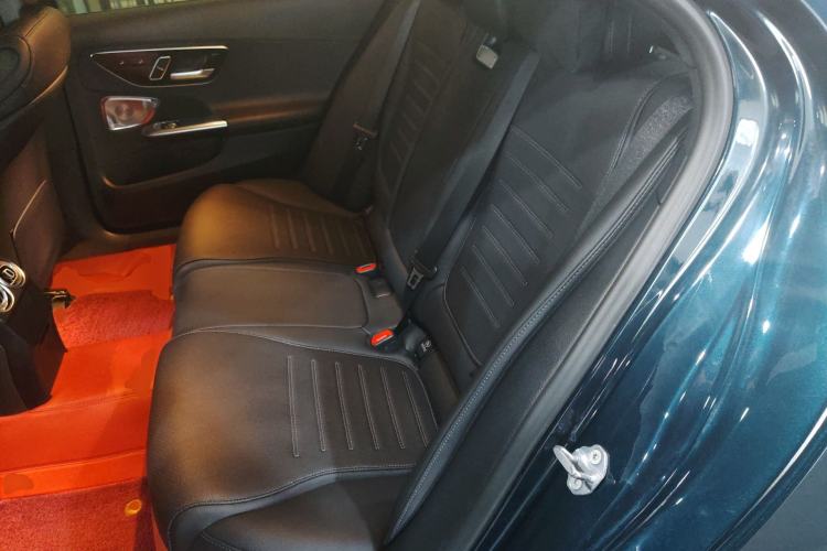 Used Mercedes-Benz C-Class 2023 Restyled C 260 L Night Edition Sports Version Left Rear Seat