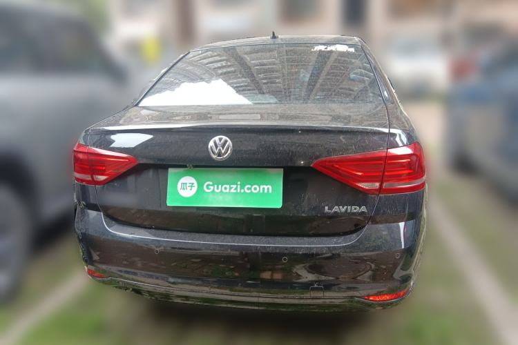 Used Volkswagen Lavida 2017 1.6L Manual Fashion Edition Rear