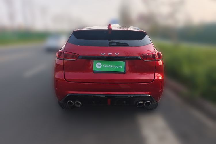 Used Wey VV7 2017 2.0T Ultra-Luxury Version
