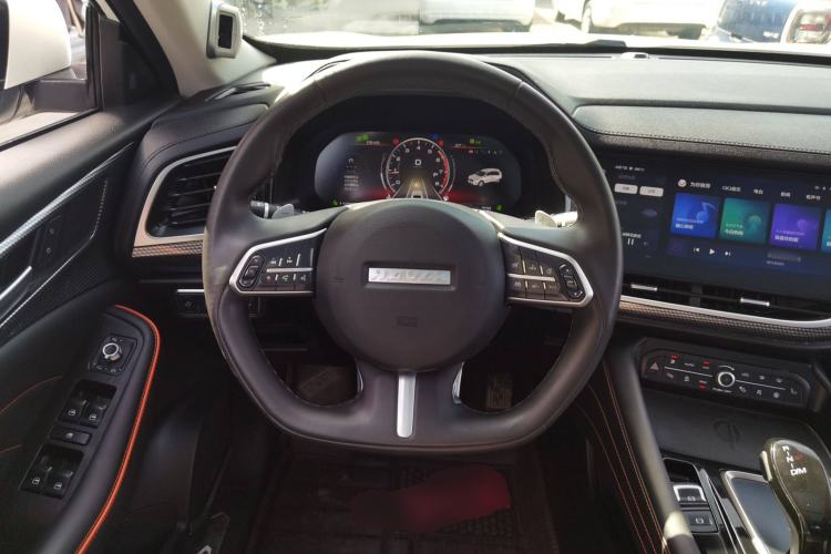 Used Haval F7 2021 2.0T All-Wheel Drive iJoy
