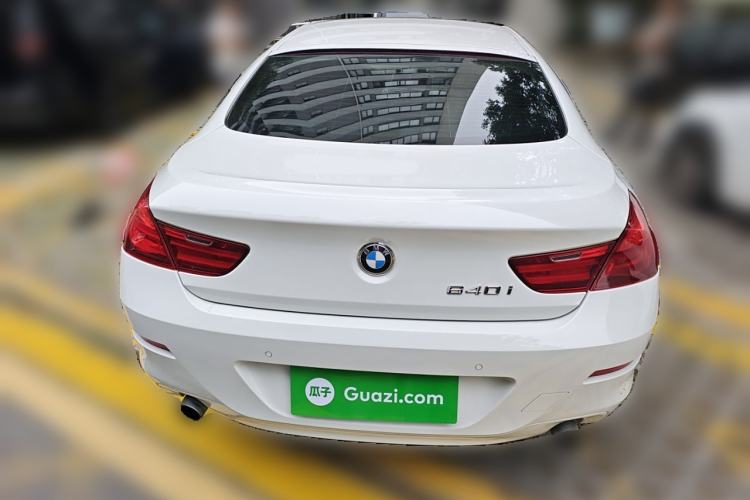 Used BMW 6 Series 2013 Facelift 640i Gran Coupe
