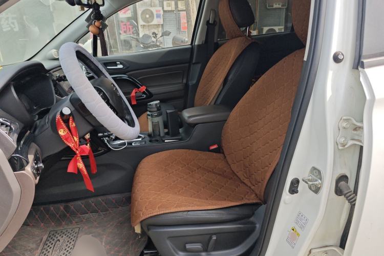 Used GAC Trumpchi GS4 New Energy 2017 1.5L PHEV Deluxe Edition Left Front Seat