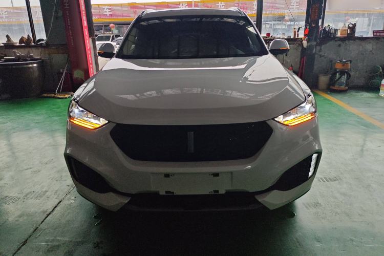 Used Wey VV6 2019 2.0T Two-Wheel-Drive Ultra-Luxury Version China VI Standard