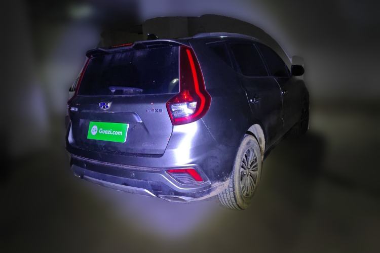 Used Geely Auto Vision X6 2018 1.8L Manual 4G Connect Luxury Edition
