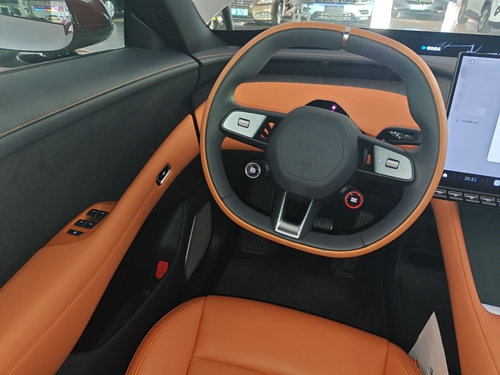 Xiaomi Auto YU7 2025 Ultra-Long Range All-Wheel Drive Pro Version — снимка 13