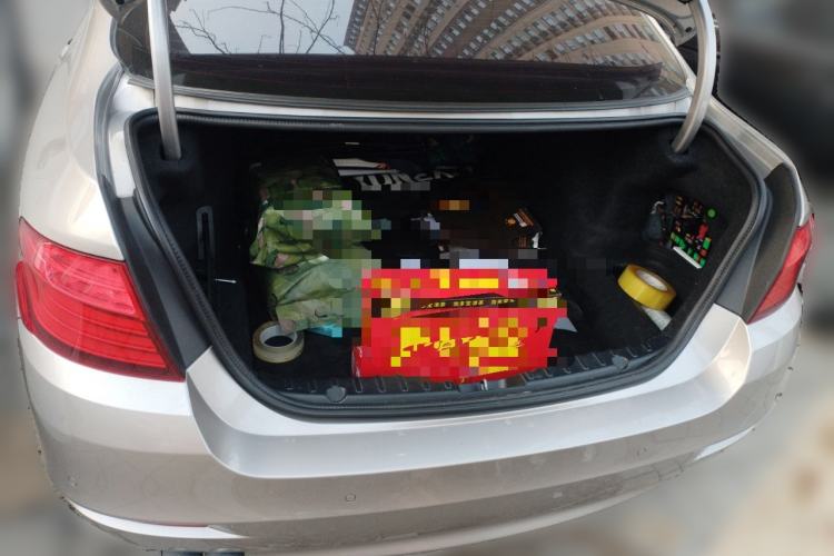 Used BMW 5 Series 2017 520Li Elegant Edition
