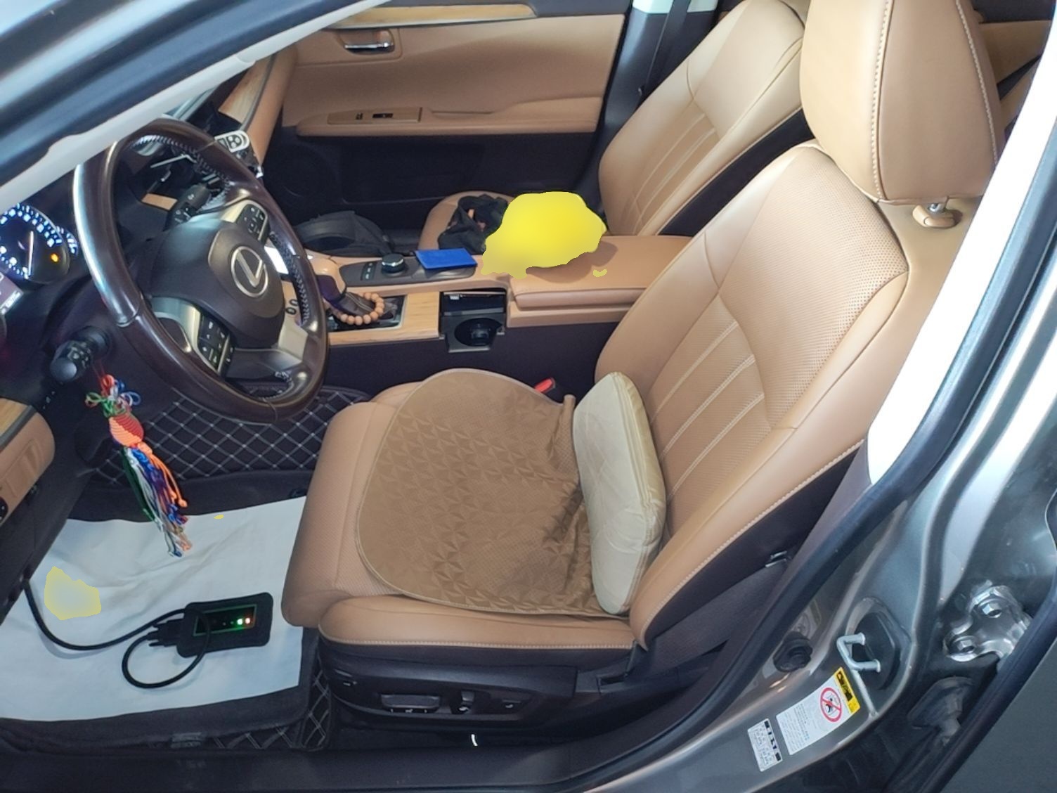 Front Interior