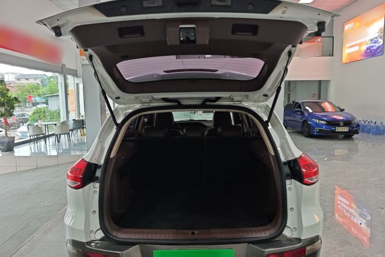 Used Leopaard CS10 2017 1.5T CVT Elite Model
