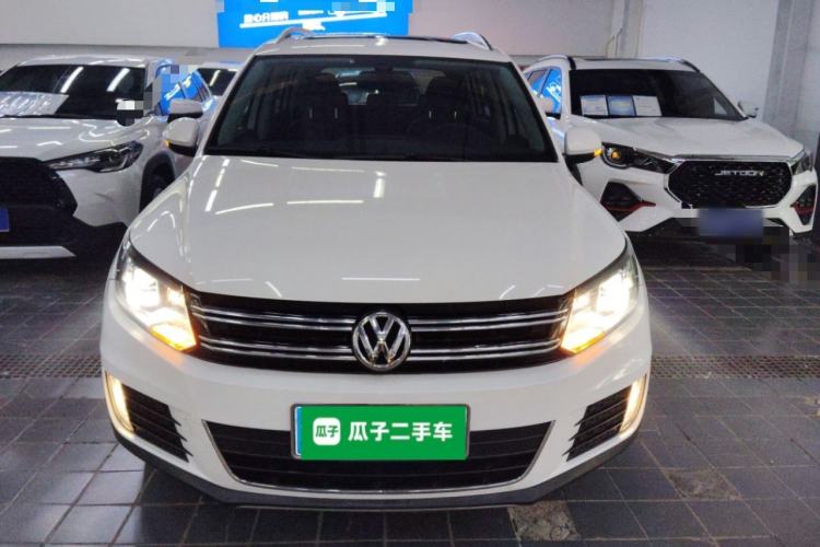 Used Volkswagen Tiguan 2015 1.8TSI Automatic Two-Wheel Drive Luxury Model