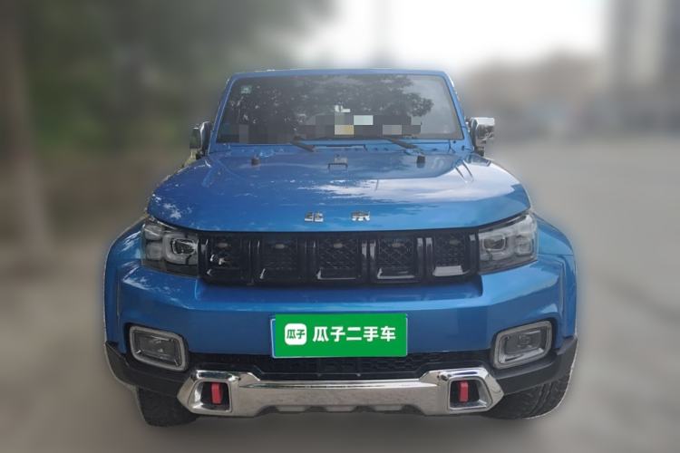 Used BAIC Off-Road BJ40 2019 2.3T Automatic Four-Wheel Drive Ring the Tower Champion Edition China VI