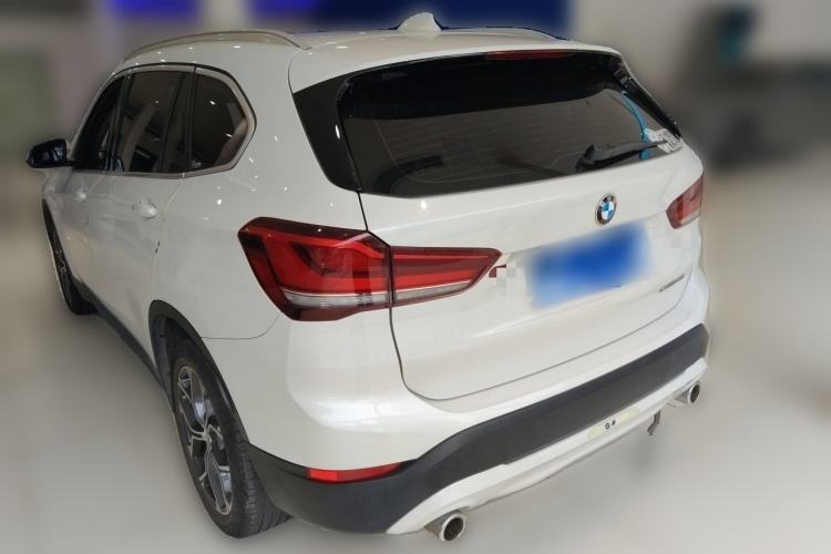 Used BMW X1 2021 sDrive25Li Leading Model Rear Left 45 Deg