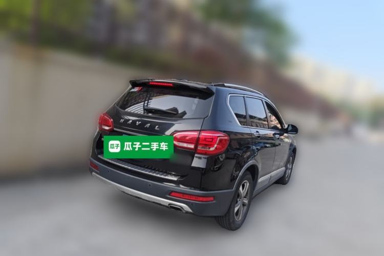 Used Haval H6 2015 Sport Edition 1.5T Manual Two-Wheel Drive Elite Model
