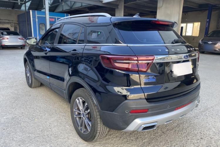 Used Ford Territory 2020 Lingjie S EcoBoost 145 CVT Platinum Edition Exterior 2